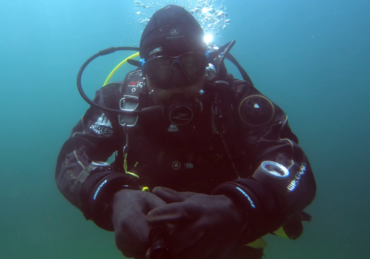 PADI Drysuit Diver