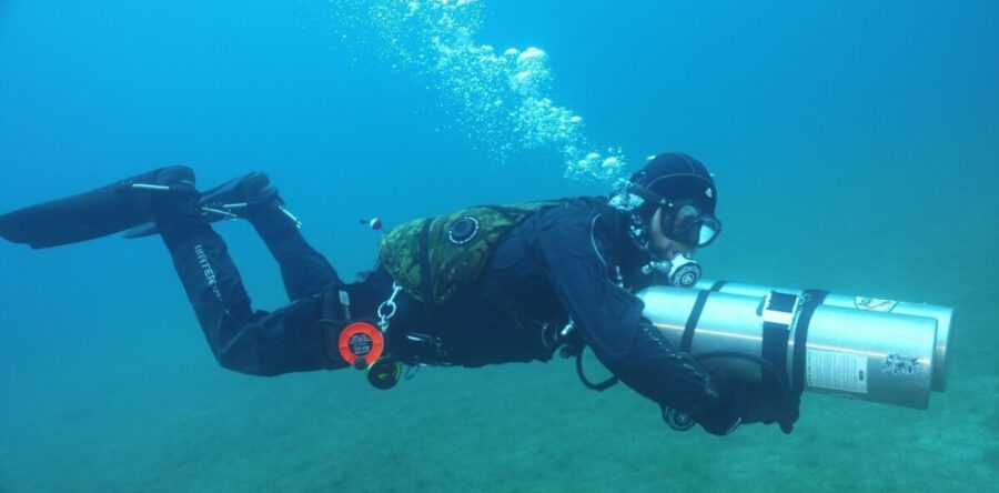 Sidemount Gear & Course Promo