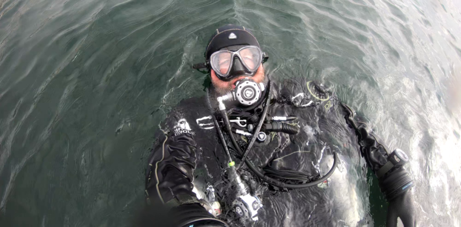 Drysuit and Sidemount Diver Promo